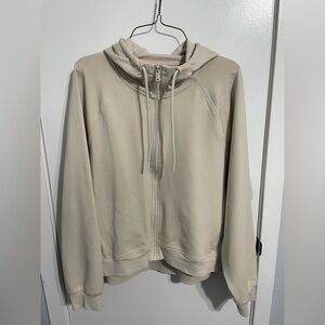 Old Navy Active Beige Fleece Jacket